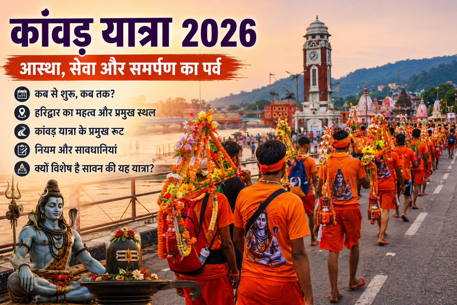 Kanwar Yatra 2026