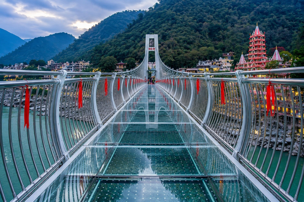 Rishikesh Bajrang Setu Glass Skywalk