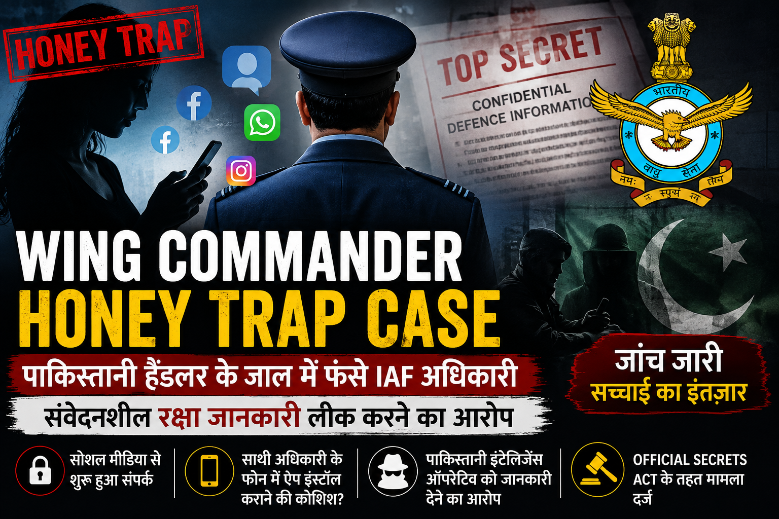 wing commander honey trap case